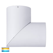 Nella 240v 24w 60° 3CCT Rotatable White Surface Mount Downlight