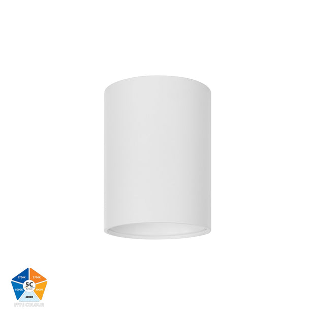 Nella 12v 7w 60° 5CCT White Surface Mount Downlight