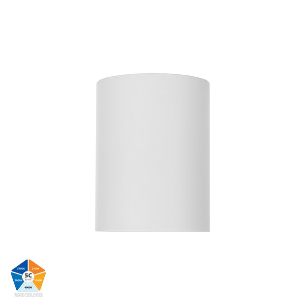 Nella 12v 7w 60° 5CCT White Surface Mount Downlight