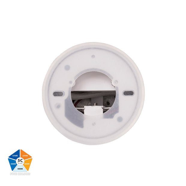 Nella 7W 5CCT LED Surface Mounted Downlight Long White