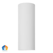 Nella 12v 7w 60° 5CCT Long White Surface Mount Downlight