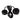 3m Pendant Accessory to convert HV5842S-BLK Models to a Pendant