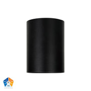 Nella 12v 12w 60° 5CCT Black Surface Mount Downlight