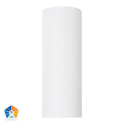 Nella 240v 12w 60° 5CCT Long White Surface Mount Downlight