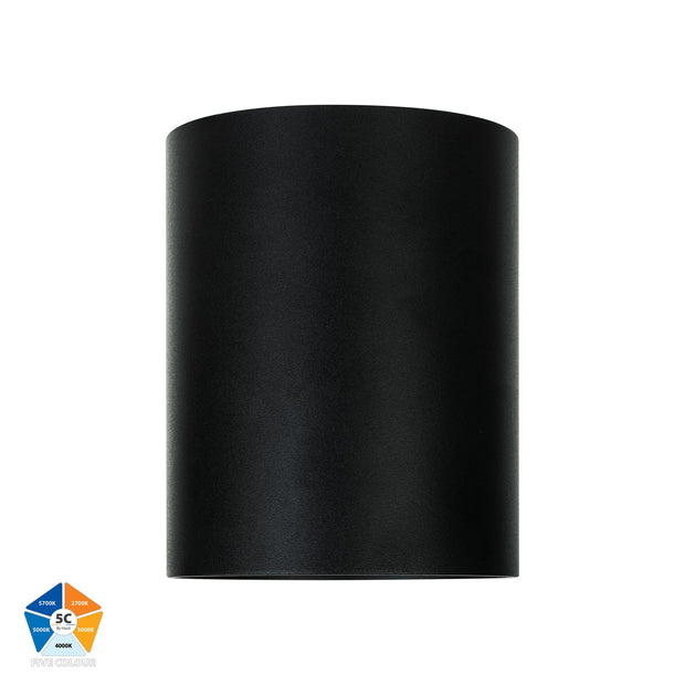 Nella 240v 18w 60° 5CCT Black Surface Mount Downlight