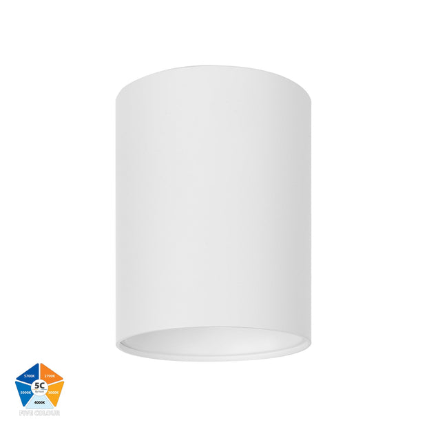 Nella 12v 18w 60° 5CCT White Surface Mount Downlight