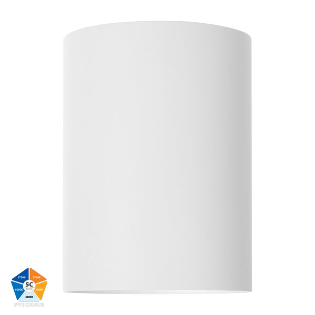 Nella 240v 24w 60° 5CCT White Surface Mount Downlight