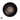Nella 24w LED 5CCT 240v Black Surface Mounted Round Downlight