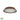 Noyer 35w LED CCT 240v Walnut Coloured 420mm Oyster Light