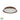 Noyer 40w LED CCT 240v Walnut Coloured 510mm Oyster Light