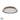 Noyer 50w LED CCT 240v Walnut Coloured 610mm Oyster Light