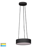 Nella 220mm 20w 3CCT Pendant Black