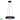 Nella 320mm 30w 3CCT Pendant Black