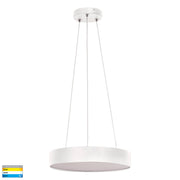 Nella 320mm 30w 3CCT Pendant White