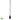 Tivah 5W MR16 CCT LED IP65 Pendant Black