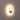 Ovale 7W CCT Dimmable LED Wall Light White and Brass