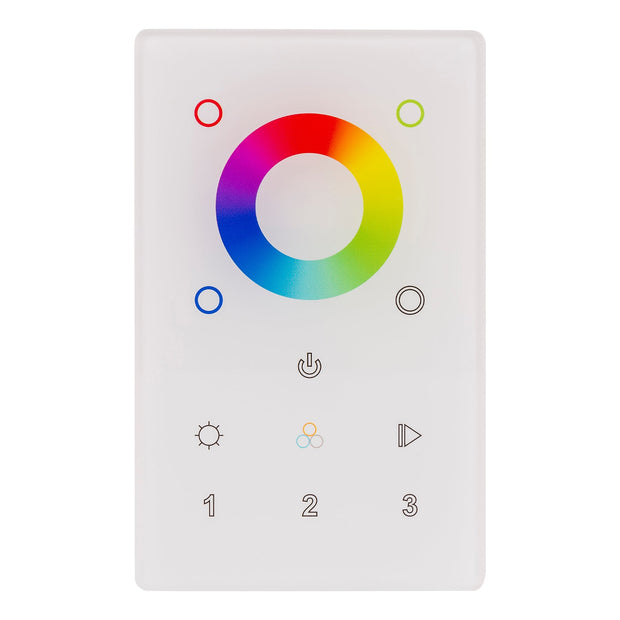RGBC or RGBW LED Touch Panel Controller