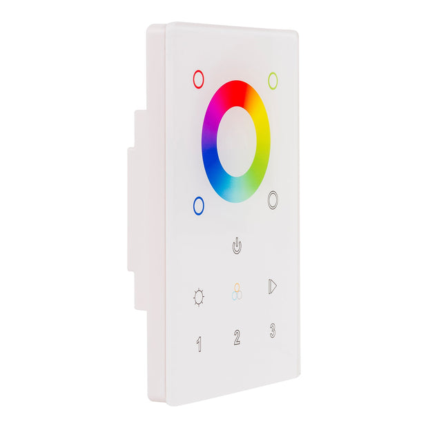 RGBC or RGBW LED Touch Panel Controller