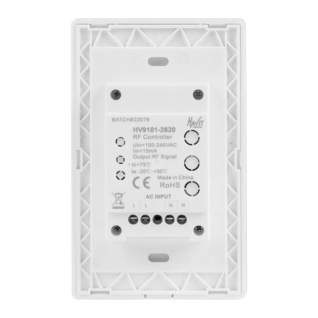 RGBC or RGBW LED Touch Panel Controller