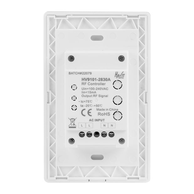 Single Colour LED Touch Panel Controller