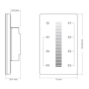 Single Colour LED Touch Panel Controller