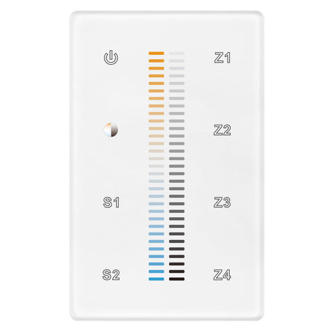 CT LED Strip Touch Panel Controller