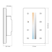 CT LED Strip Touch Panel Controller