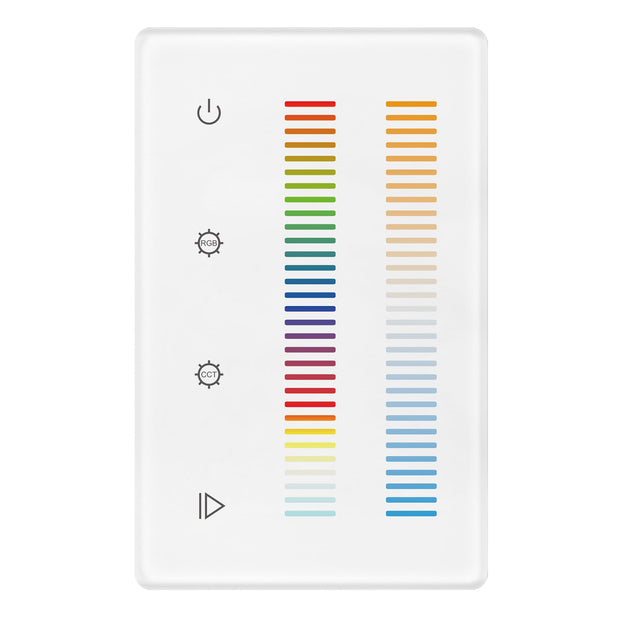 RGBCW LED Strip Touch Panel Controller