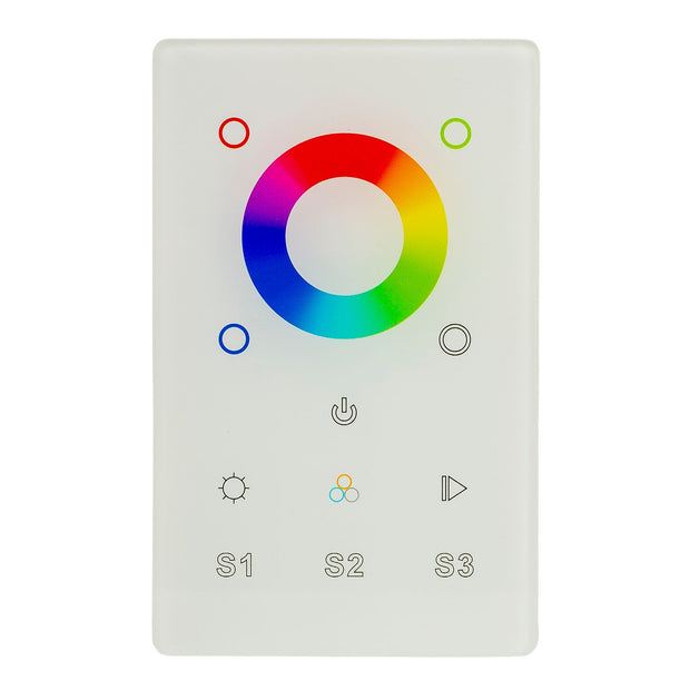 Zigbee RGBW LED Touch Panel Controller