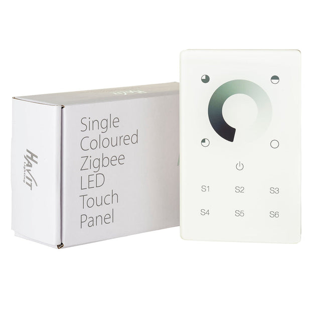 Zigbee Single Colour LED Touch Panel Controller