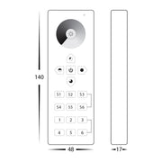 CCT 6 Zone LED Strip Remote Controller