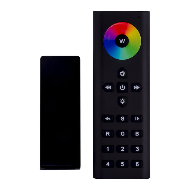 RGBC + RGBW 6 Zone LED Strip Remote Controller