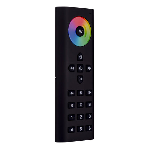 RGBC + RGBW 6 Zone LED Strip Remote Controller