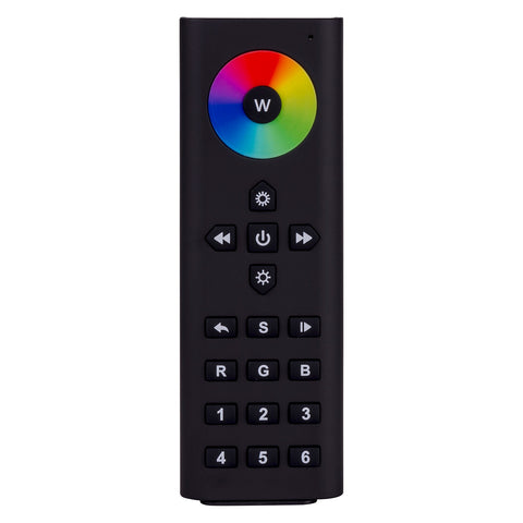 RGBC + RGBW 6 Zone LED Strip Remote Controller
