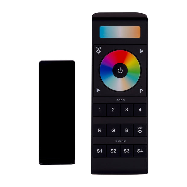 RGBCW 4 Zone LED Strip Remote Controller