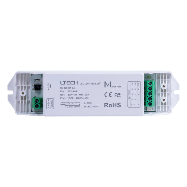 CT (Colour Temp) LED Strip Remote + Receiver