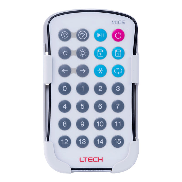 Chasing RGB LED Strip Multi-Function Remote + Receiver