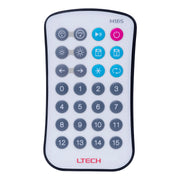 Chasing RGB LED Strip Multi-Function Remote + Receiver