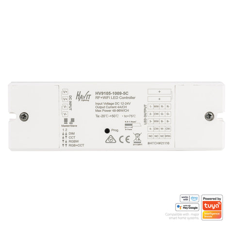 WIFI + RF LED Strip Receiver