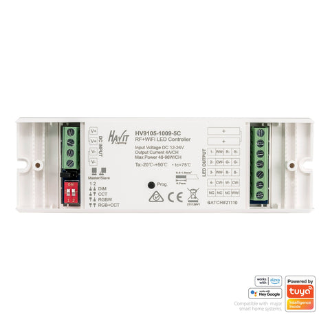 WIFI + RF LED Strip Receiver