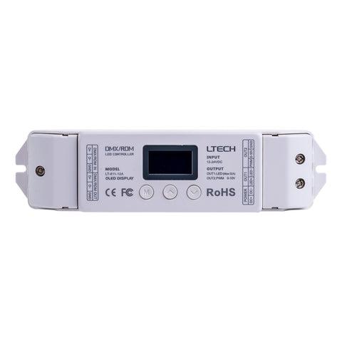 DMX Controller for Single Coloured Strip
