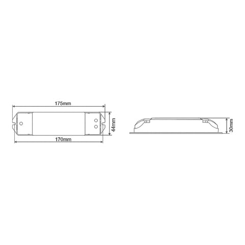 DMX Controller for Single Coloured Strip