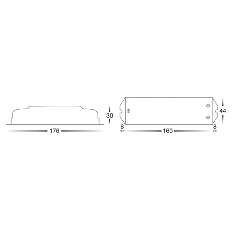 DMX Controller for RGBC or RGBW Strip