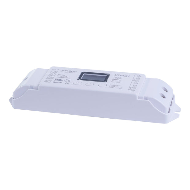 DMX Controller for RGBC or RGBW Strip
