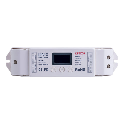DMX Controller for RGB Strip