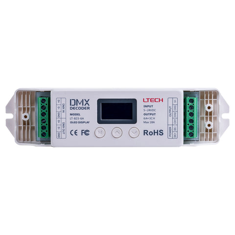 DMX Controller for RGB Strip