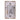 Smart Tuya Wifi Single Gang White with Gold Trim Wall Switch
