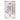 Smart Tuya Wifi 2 Gang White with Gold Trim Wall Switch