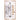 Smart Tuya Wifi 4 Gang White with Gold Trim Wall Switch