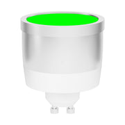 5w GU10 Green LED Dimmable Globe